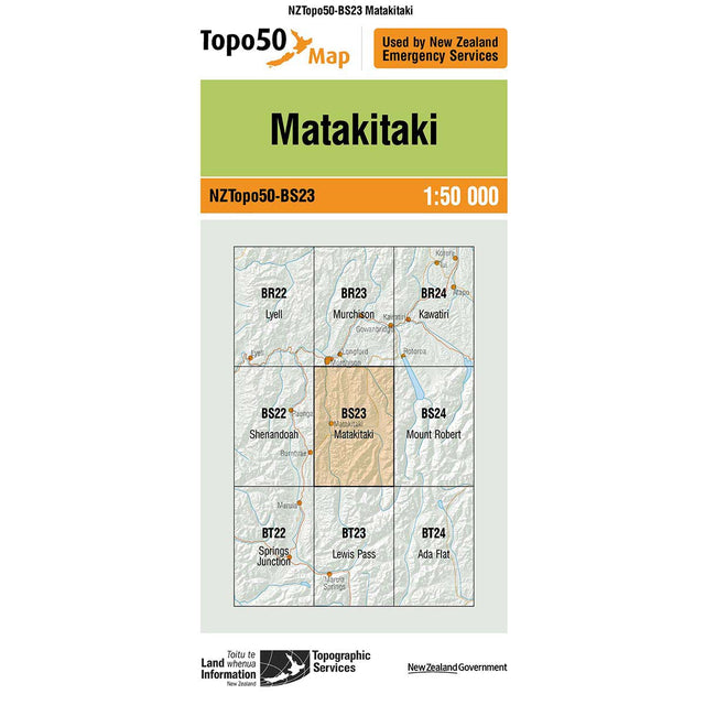 Topo50 BS23 Matakitaki