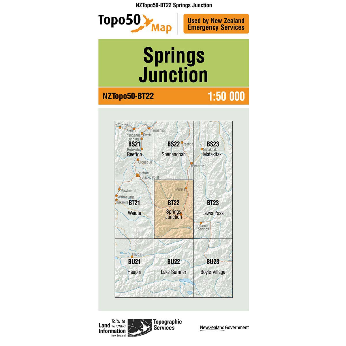 Topo50 BT22 Springs Junction