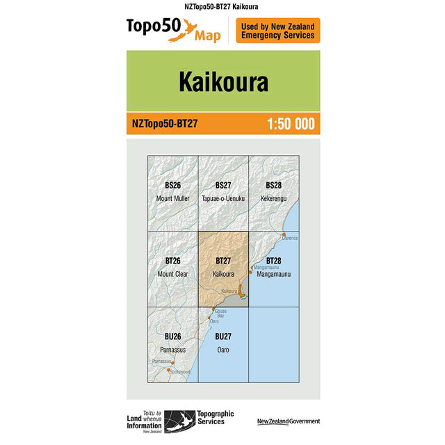 Topo50 BT27 Kaikoura