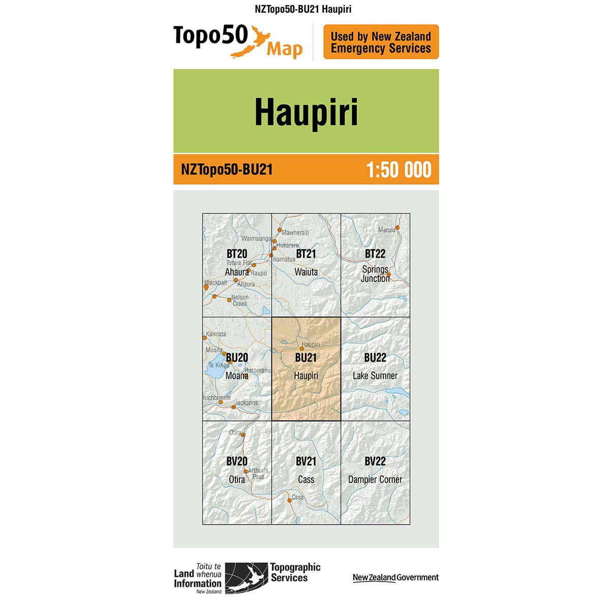Topo50 BU21 Haupiri