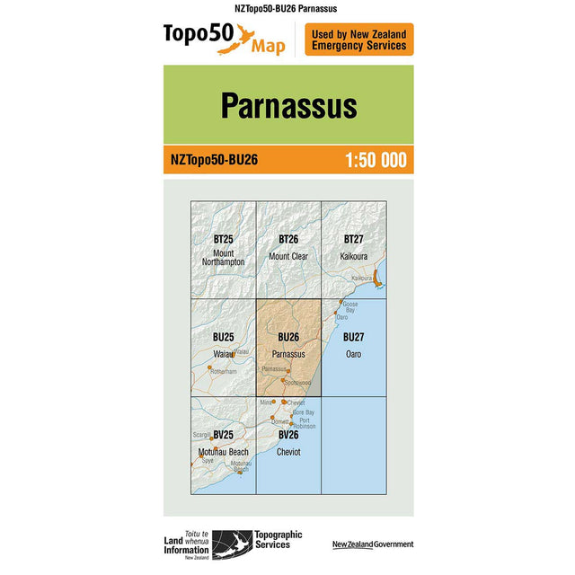 Topo50 BU26 Parnassus
