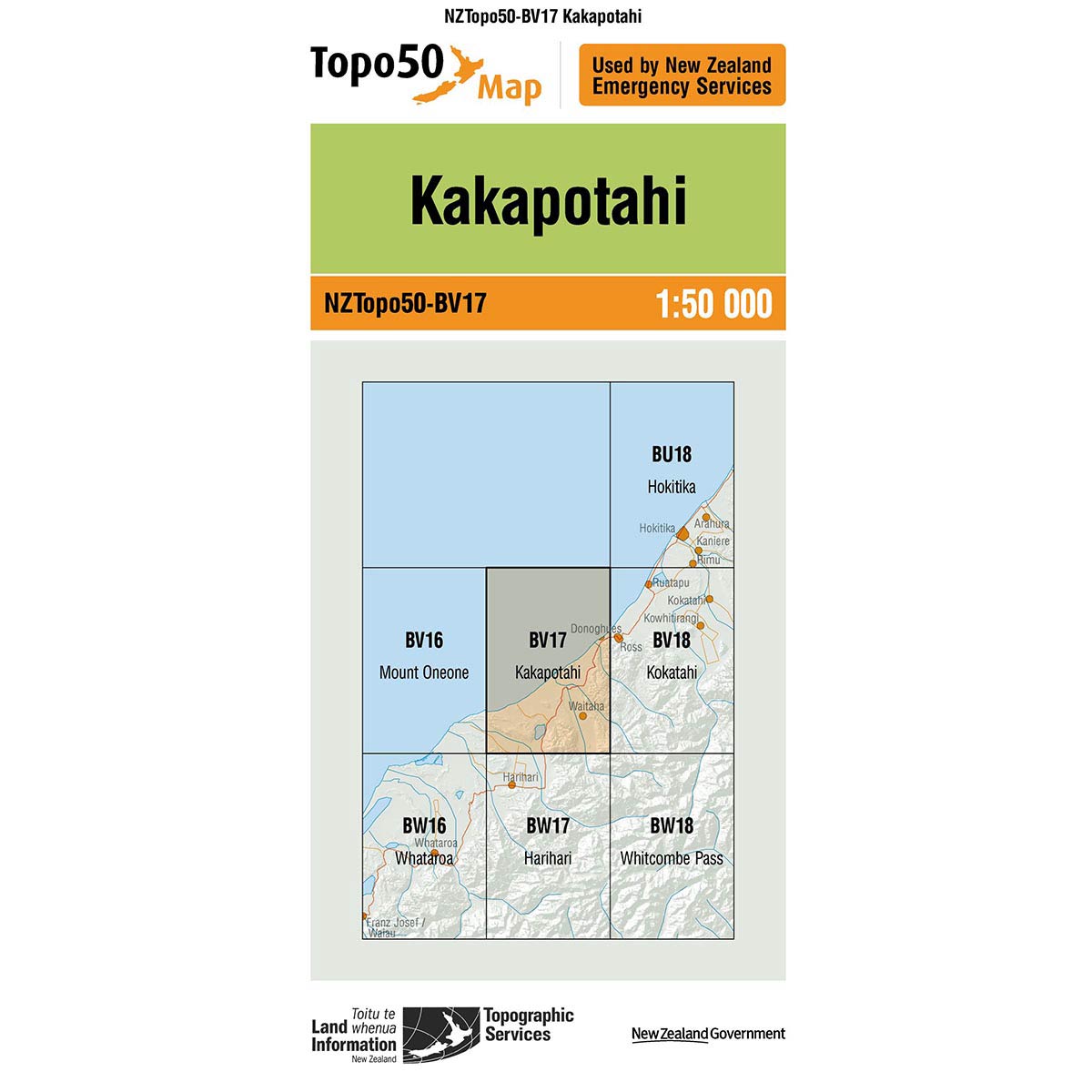 Topo50 BV17 Kakapotahi