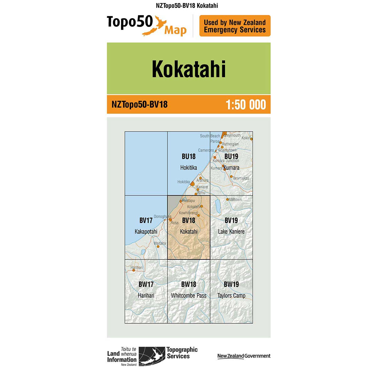 Topo50 BV18 Kokatahi