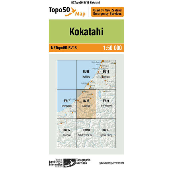 Topo50 BV18 Kokatahi