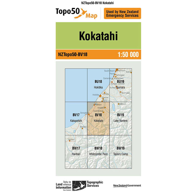 Topo50 BV18 Kokatahi