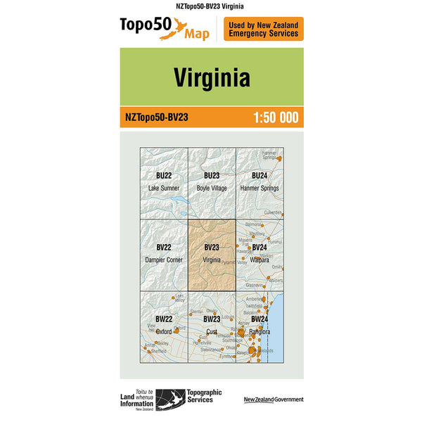 Topo50 BV23 Virginia