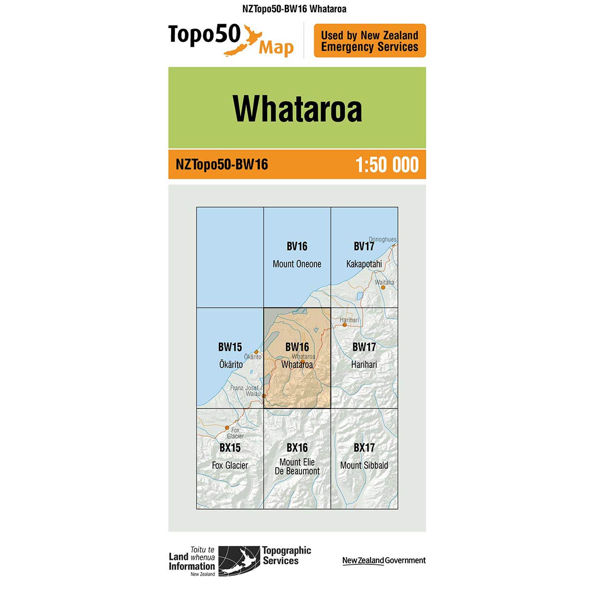 Topo50 BW16 Whataroa