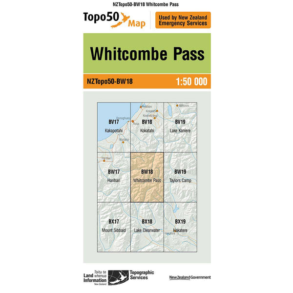 Topo50 BW18 Whitcombe Pass