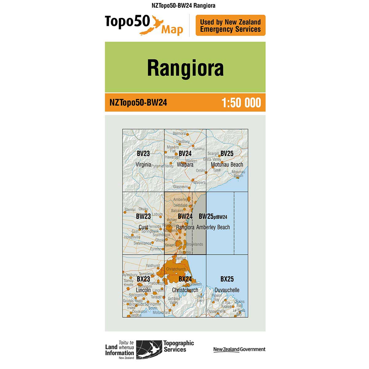 Topo50 BW24 Rangiora
