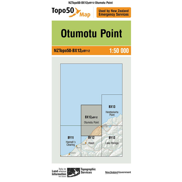 Topo50 BX12 Otumotu Point