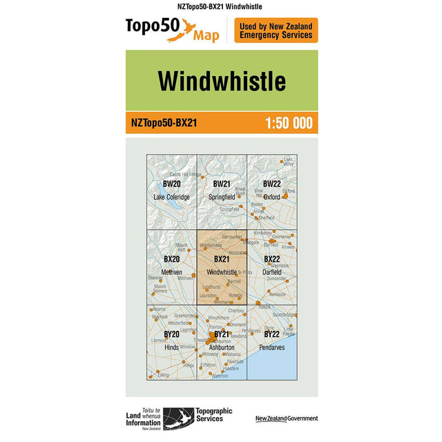 Topo50 BX21 Windwhistle