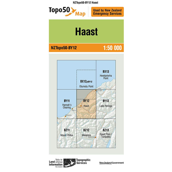 Topo50 BY12 Haast