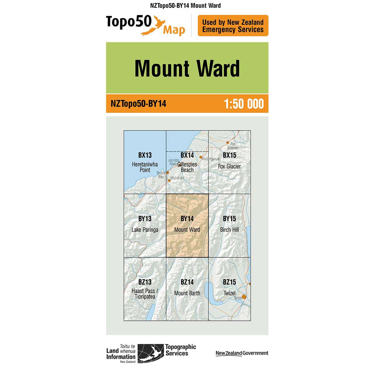 Topo50 BY14 Mount Ward