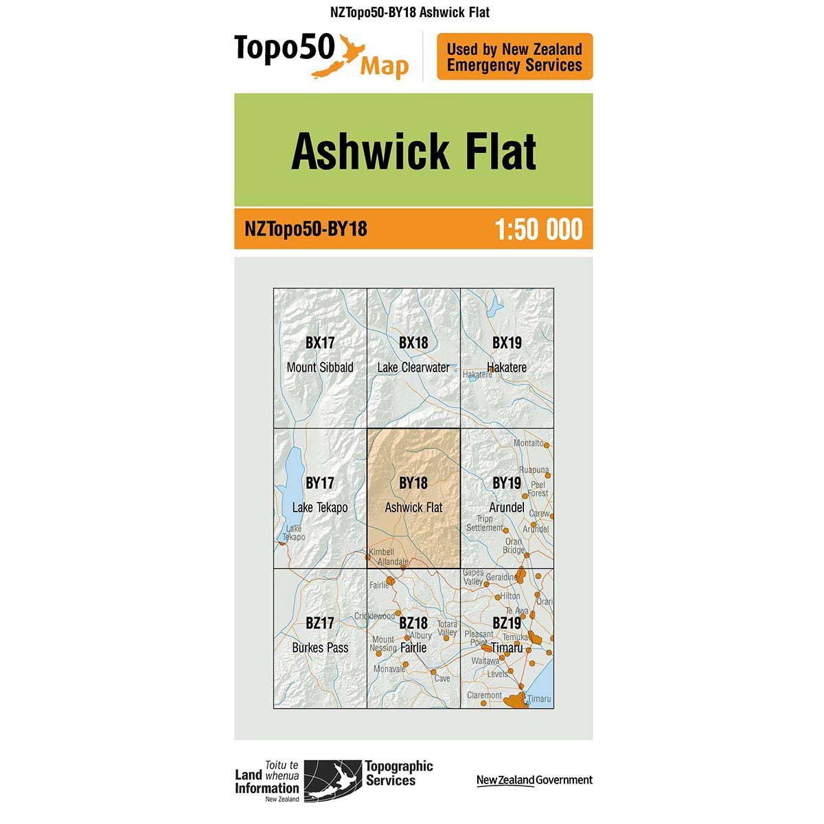 Topo50 BY18 Ashwick Flat