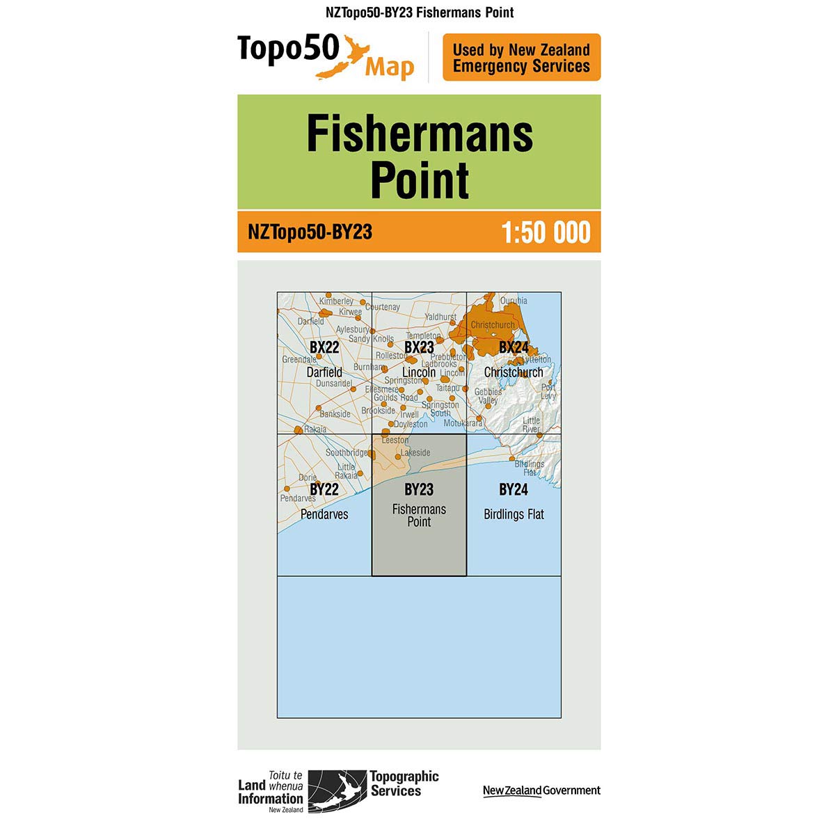 Topo50 BY23 Fishermans Point
