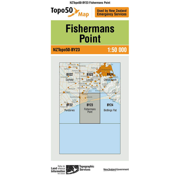 Topo50 BY23 Fishermans Point