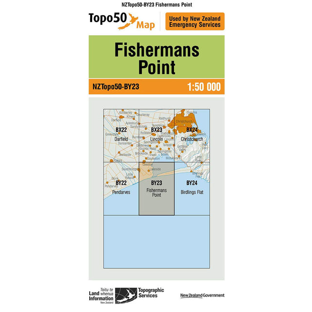 Topo50 BY23 Fishermans Point