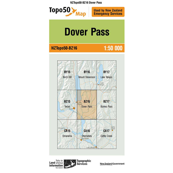 Topo50 BZ16 Dover Pass