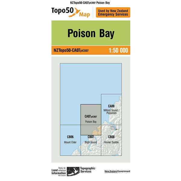 Topo50 CA07 Poison Bay