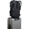 Black, pass-through in use on wheelie handle