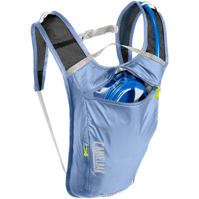 Serenity Blue showing reservoir in sleeve