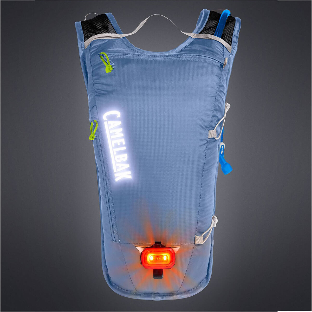 Serenity Blue showing reflectivity and light (light not included)