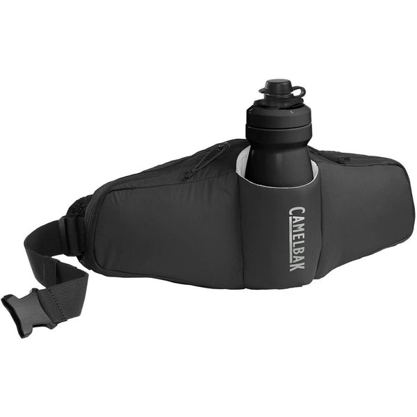 Podium Flow 2 Waist Pack with 620ml Podium Dirt Series Bottle