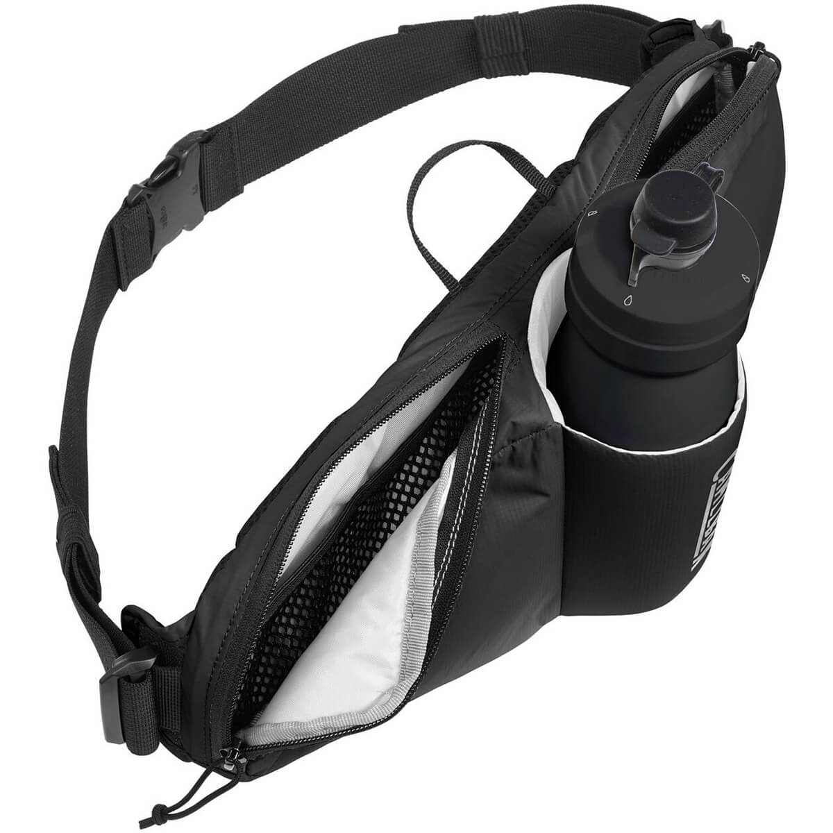 Podium Flow 2 Waist Pack with 620ml Podium Dirt Series Bottle