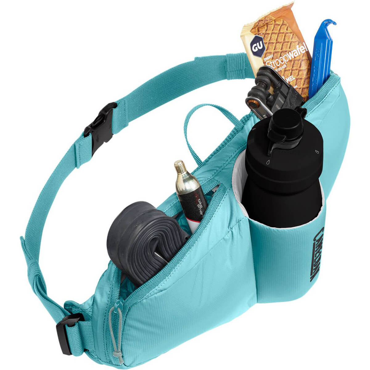 Podium Flow 2 Waist Pack with 620ml Podium Dirt Series Bottle