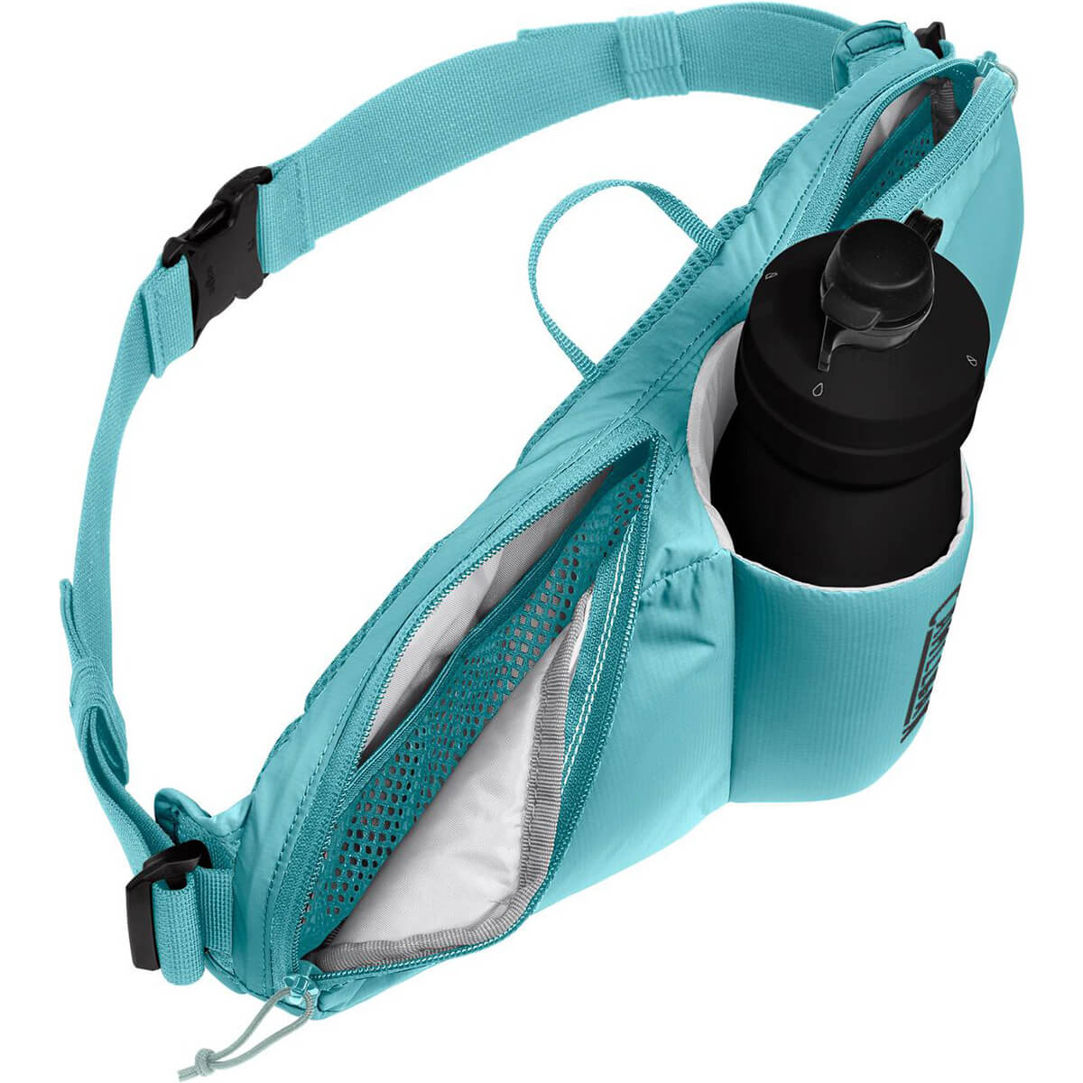 Podium Flow 2 Waist Pack with 620ml Podium Dirt Series Bottle
