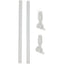Thrive Bite Valve and Straw 2-Pack