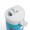 Thrive Flip Straw 350ml Insulated Stainless Steel Kid's Bottle