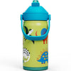 Thrive Flip Straw 350ml Insulated Stainless Steel Kid's Bottle