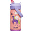 Thrive Flip Straw 350ml Insulated Stainless Steel Kid's Bottle