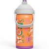 Thrive Flip Straw 350ml Insulated Stainless Steel Kid's Bottle