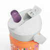 Thrive Flip Straw 350ml Insulated Stainless Steel Kid's Bottle