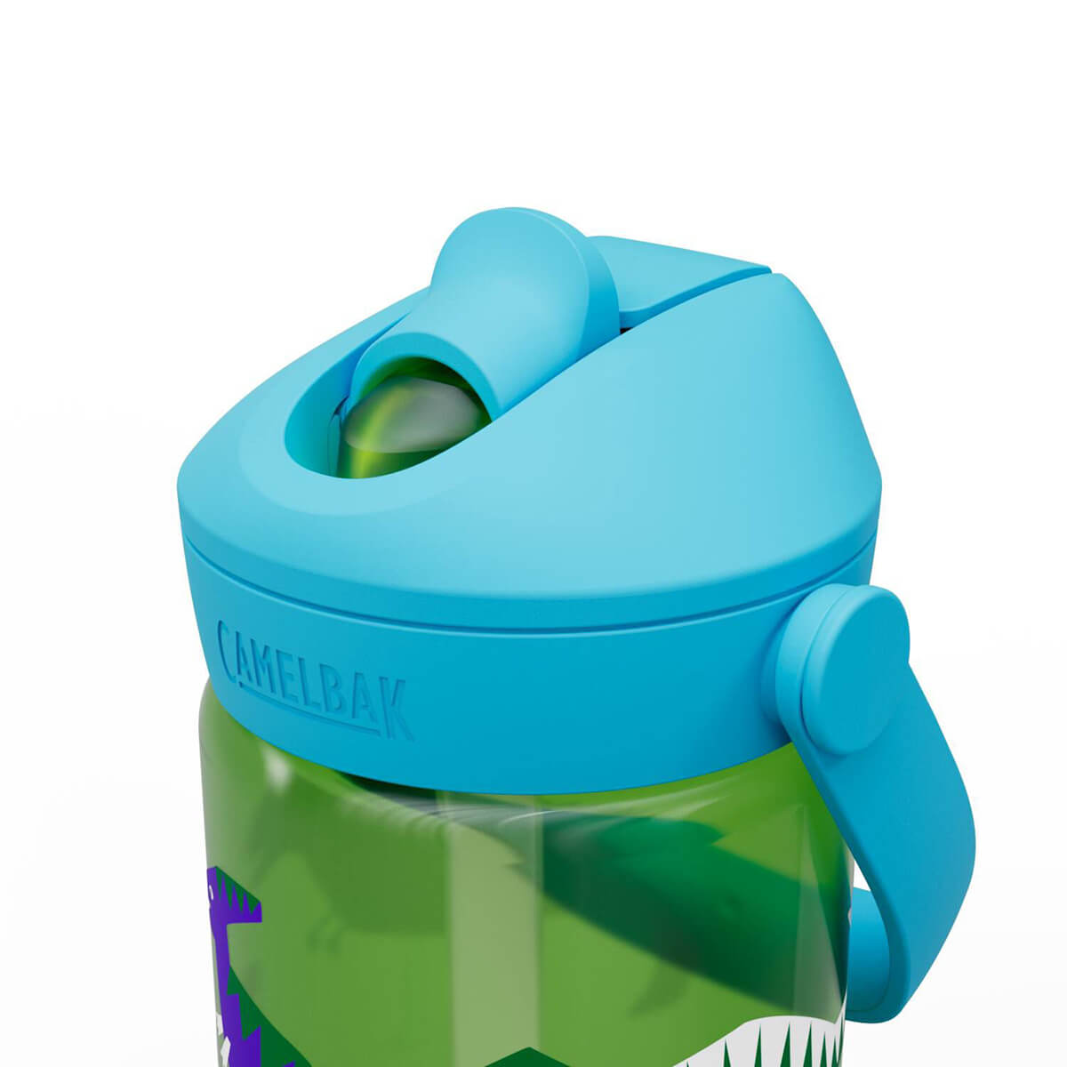 Thrive Flip Straw 400ml Kid's Bottle with Tritan Renew