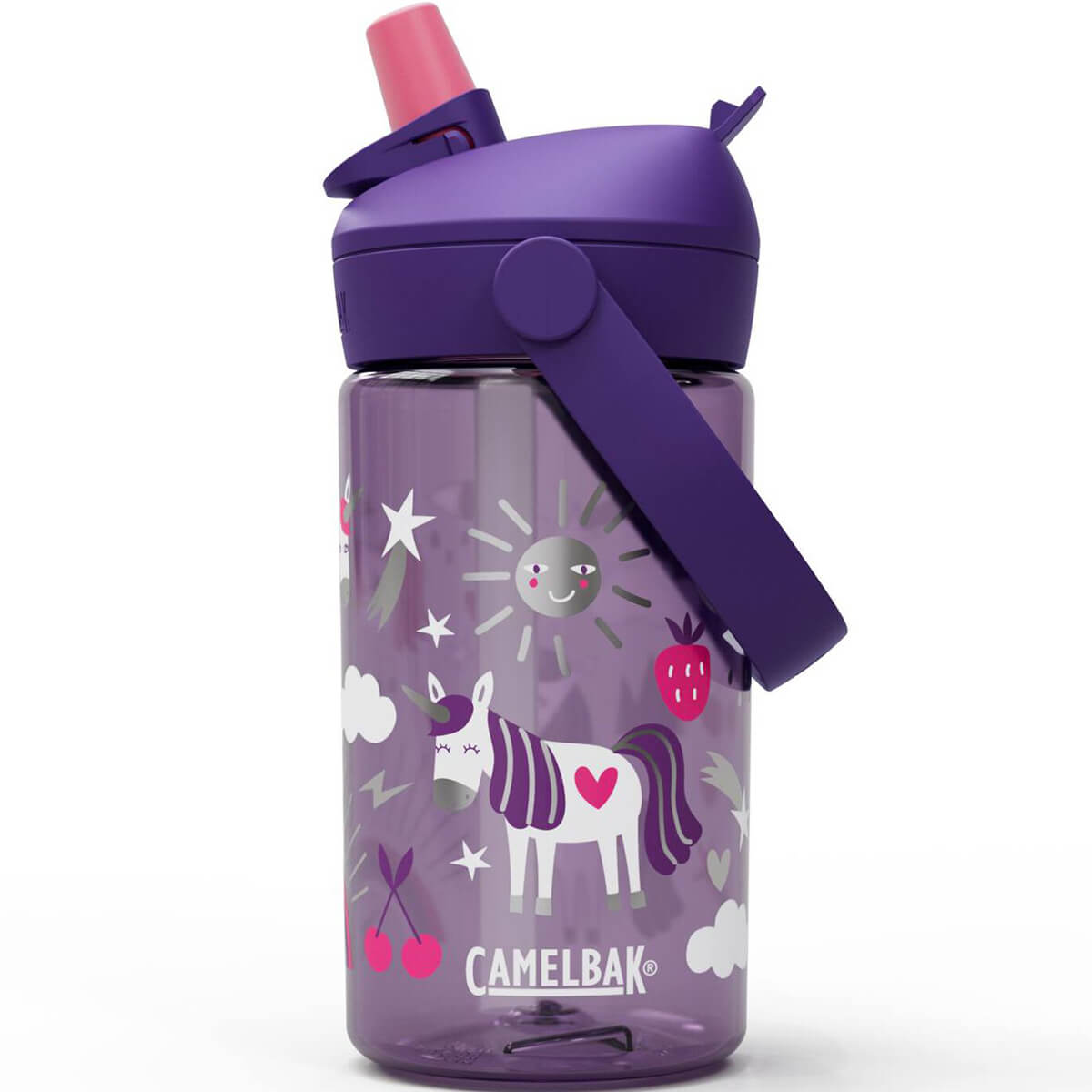Thrive Flip Straw 400ml Kid's Bottle with Tritan Renew