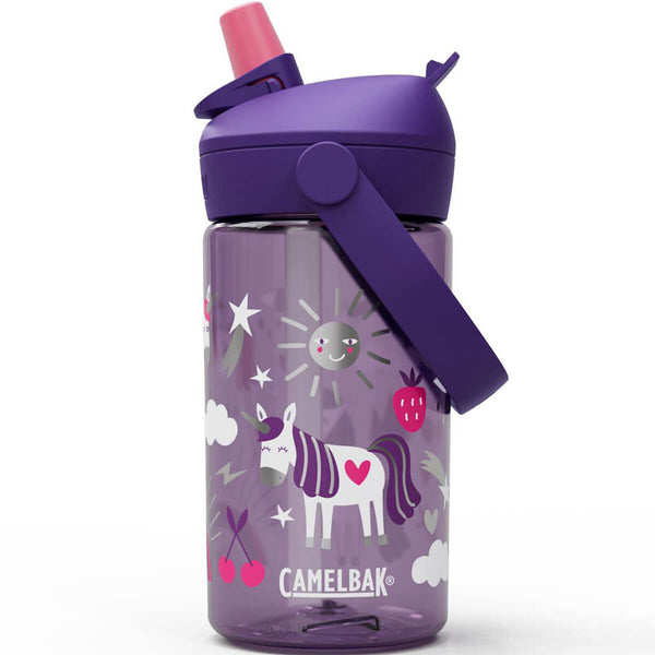 Thrive Flip Straw 400ml Kid's Bottle with Tritan Renew