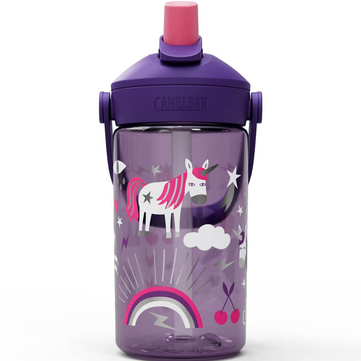 Thrive Flip Straw 400ml Kid's Bottle with Tritan Renew