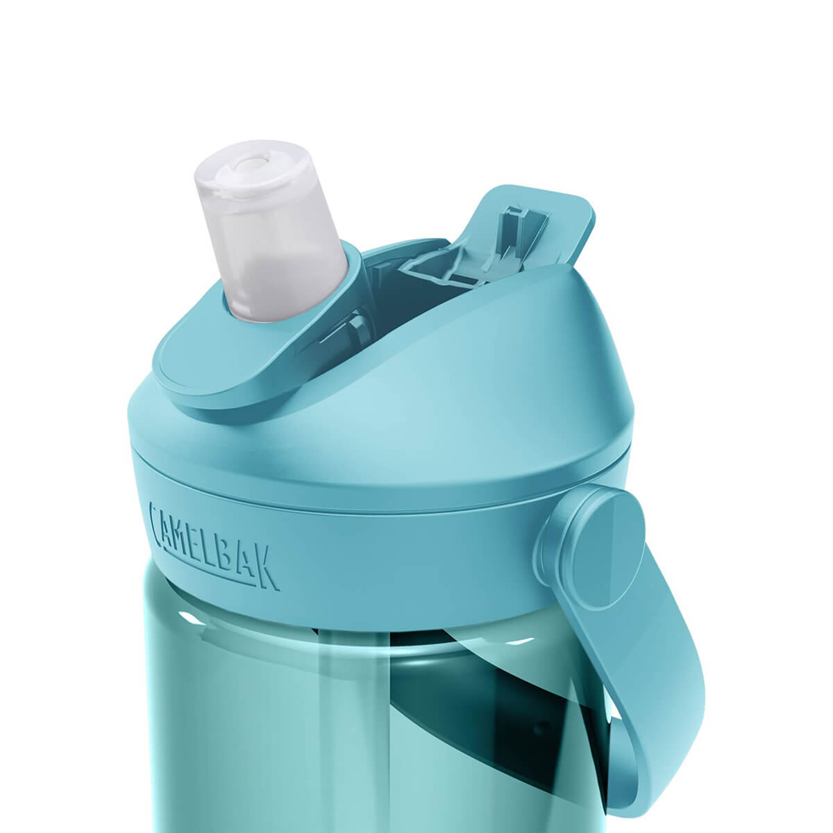 Thrive Flip Straw 600ml Bottle with Tritan Renew