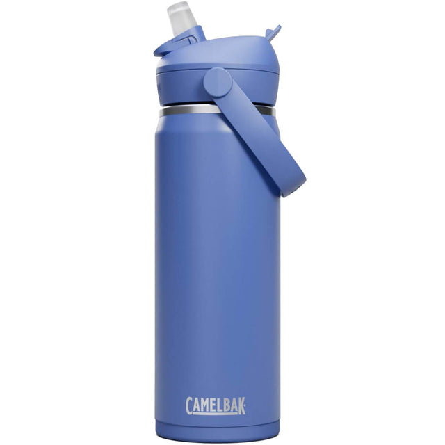 Thrive Flip Straw 600ml Insulated Stainless Steel Bottle