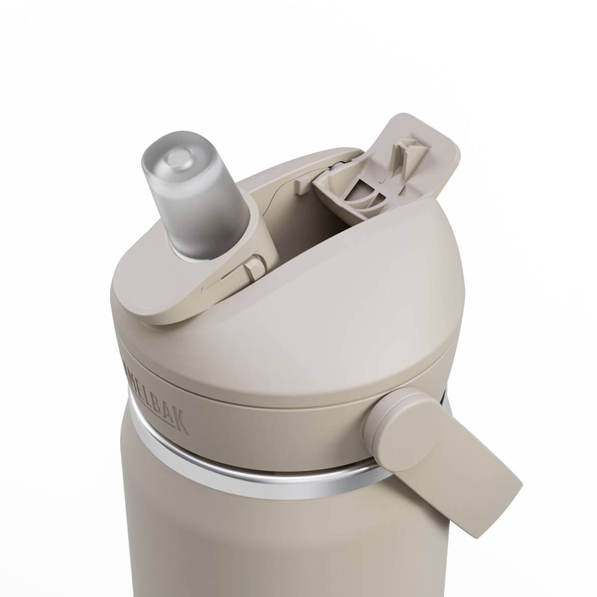 Thrive Flip Straw 600ml Insulated Stainless Steel Bottle