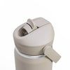Thrive Flip Straw 600ml Insulated Stainless Steel Bottle