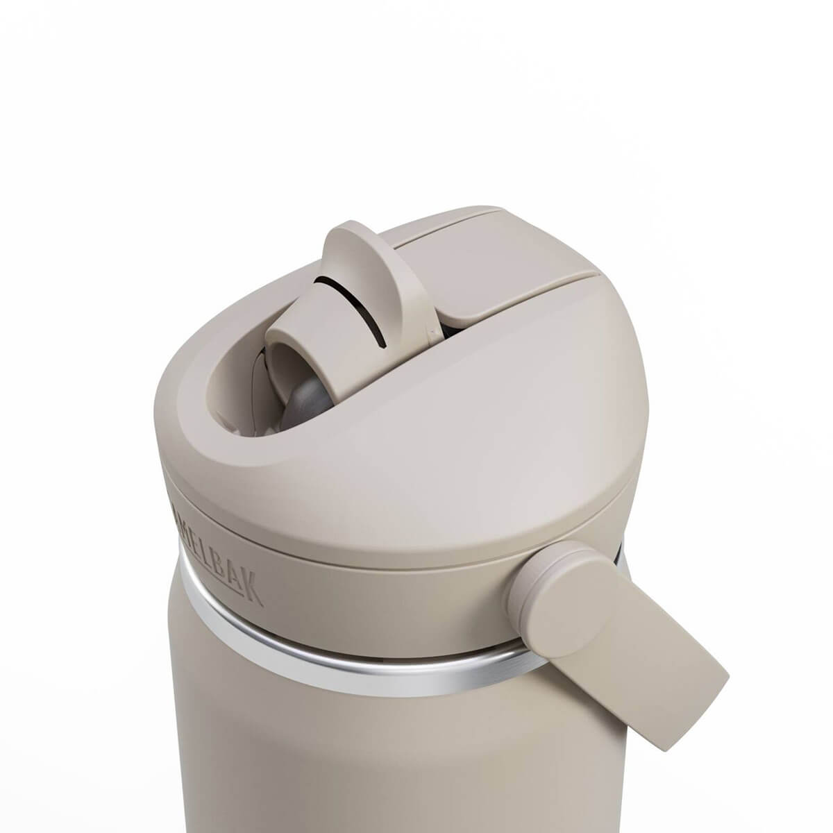 Thrive Flip Straw 600ml Insulated Stainless Steel Bottle