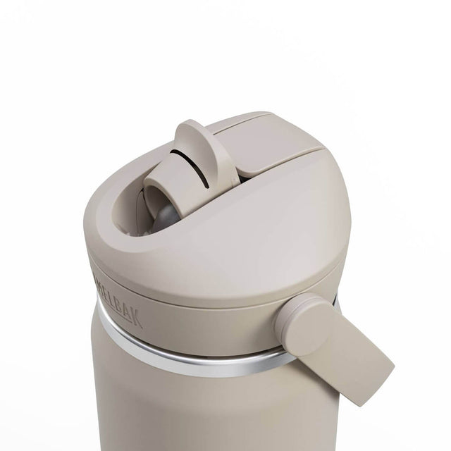 Thrive Flip Straw 600ml Insulated Stainless Steel Bottle