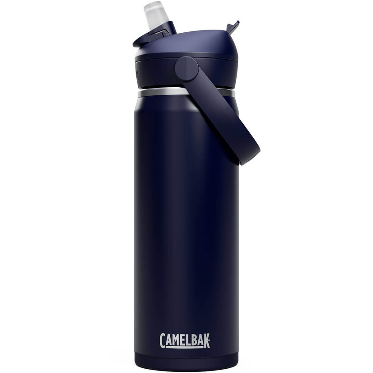 Thrive Flip Straw 600ml Insulated Stainless Steel Bottle