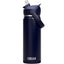 Thrive Flip Straw 600ml Insulated Stainless Steel Bottle