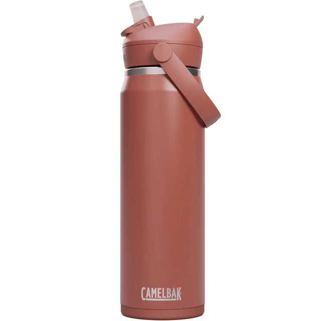 Thrive Flip Straw 750ml Insulated Stainless Steel Bottle