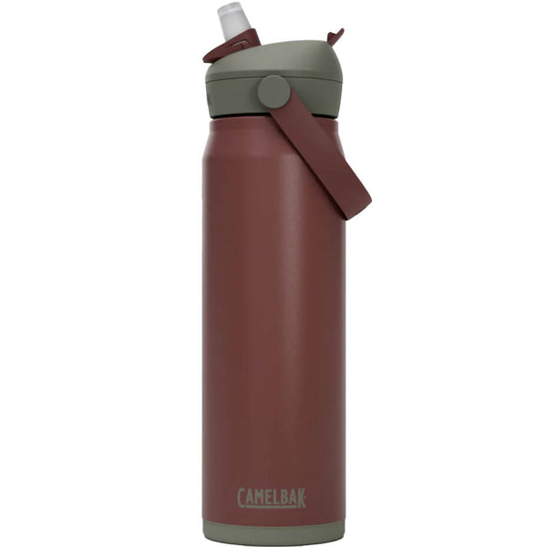 Thrive Flip Straw 750ml Insulated Stainless Steel Bottle